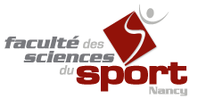 logo avec lien vers le site de STAPS Nancy